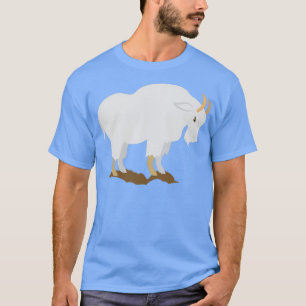 White mountain goat T-Shirt