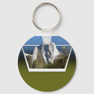 White Mountain Keychain