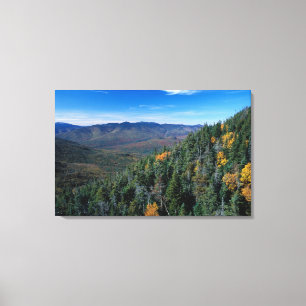 White Mountain N.F., NH. The view from near Canvas Print