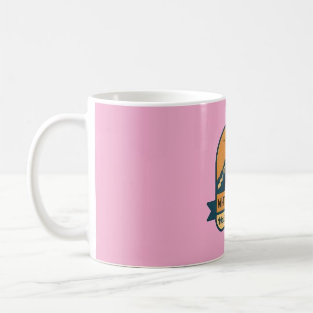White Mountain National Forest � Spirit of the Mou Coffee Mug (Left)