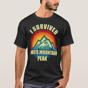 White Mountain Peak Hiking Mountian Climbing T-Shirt