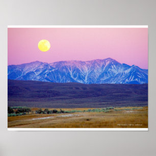 White Mountains, Californie, Etats-Unis Poster