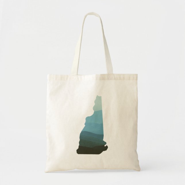 White Mountains in New Hampshire Tote Bag (Front)