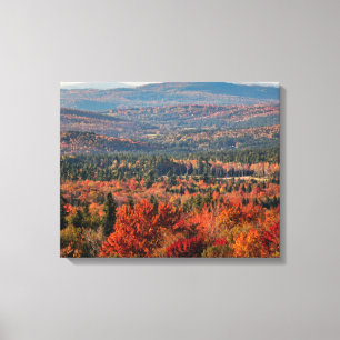 White Mountains National Forest New Hampshire Canvas Print