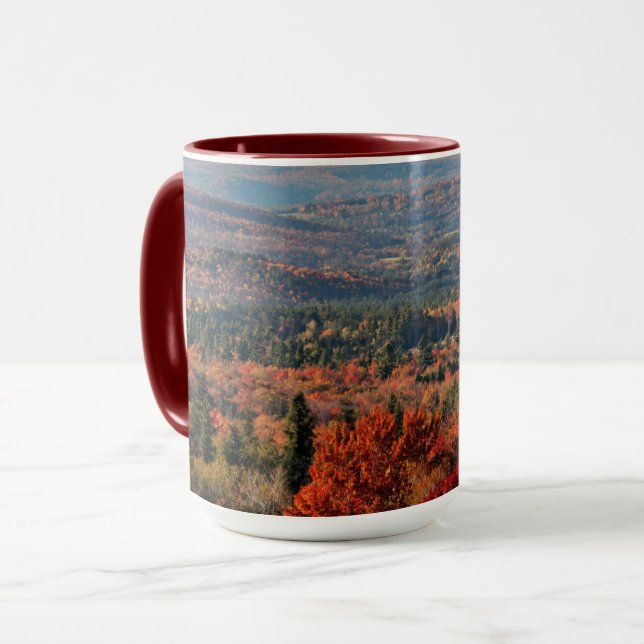 White Mountains National Forest | New Hampshire Mug (Front Left)