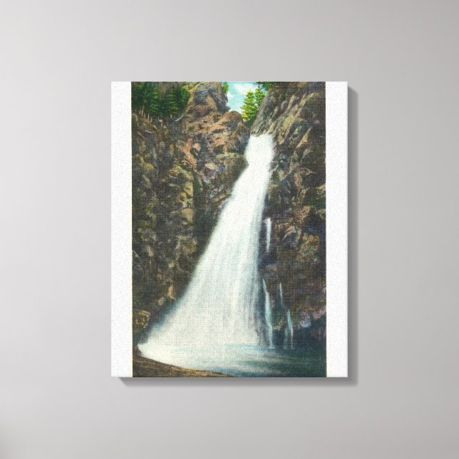 White Mountains Nat'l Forest Canvas Print (Front)