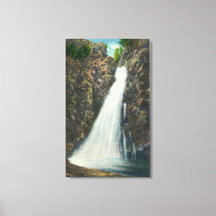 White Mountains Nat'l Forest Canvas Print