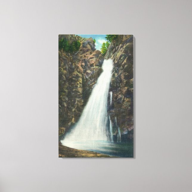 White Mountains Nat'l Forest Canvas Print (Front)