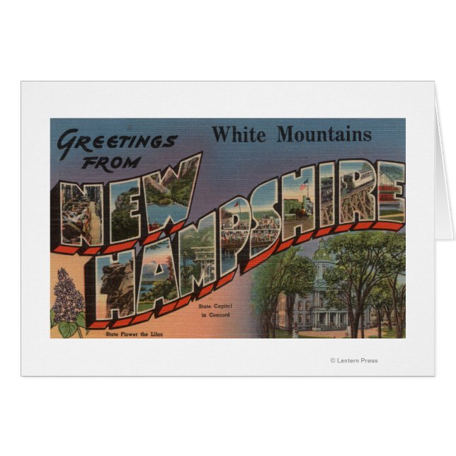 White Mountains, New Hampshire 3 (Front Horizontal)