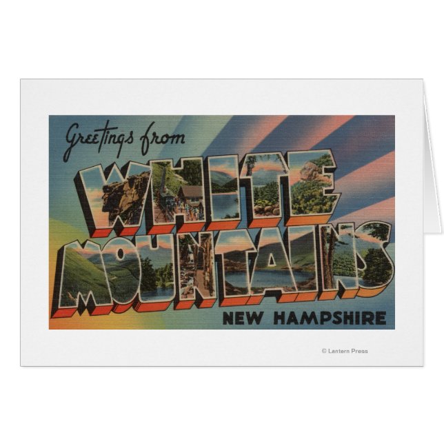 White Mountains, New Hampshire 4 (Front Horizontal)