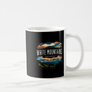 White Mountains New Hampshire Hiking Outdoors Vint Coffee Mug