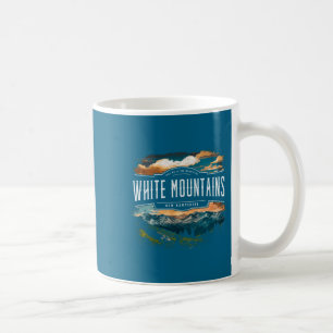 White Mountains New Hampshire Hiking Outdoors Vint Coffee Mug