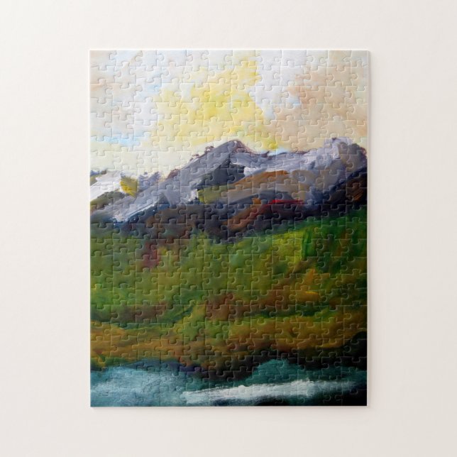 White Mountains, New Hampshire Jigsaw Puzzle (Vertical)