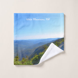 White Mountains, NH Washcloth Wash Cloth