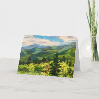 White Mountains Note Card