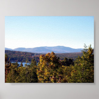 White Mountains of New Hampshire Poster
