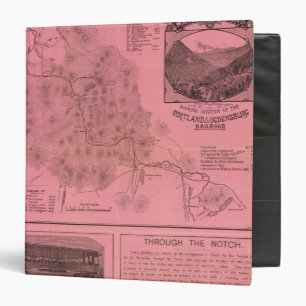 White Mountains top map Binder
