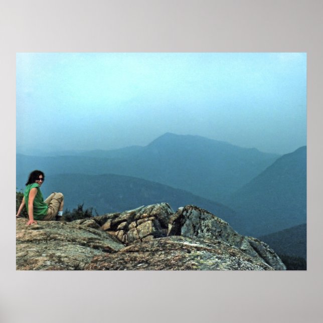 White Mountains Vista Poster (Front)