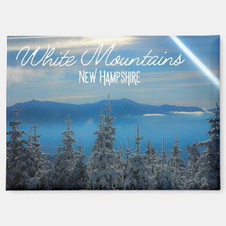 White Mounts New Hampshire Magnet