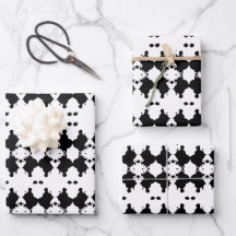 White Mourning Tree Bark Patterned