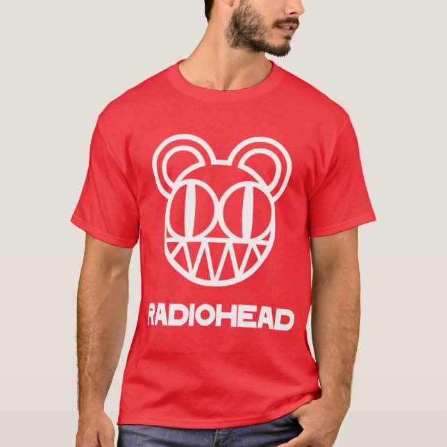 White Mouse funny T-Shirt (Front)