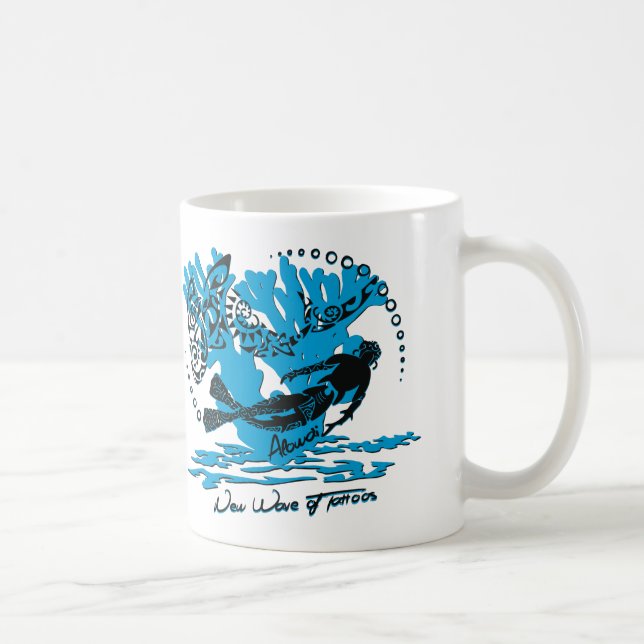 White Mug plunger shark (Right)