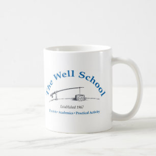 White Mug with logo