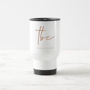 White Mug with TBC Branding