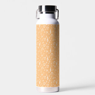 white Musical Water Bottle