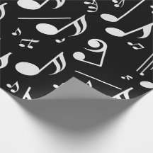 White Musick Notes on Black