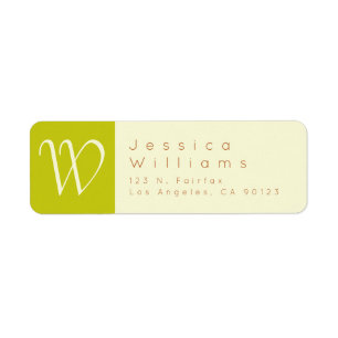 White Nectar, Sandy Orange & Lime Adresse de retou