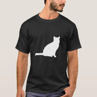 White Ninja...Cat? T-Shirt