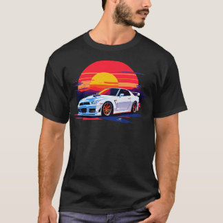 White nissan gtr T-Shirt