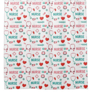 White Nurse Life Seamless Pattern (1)