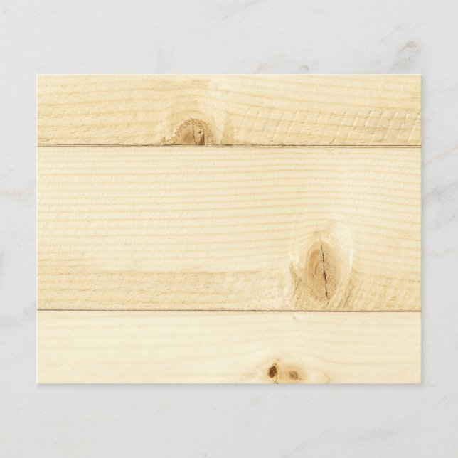 White old oak wood pattern flyer (Front)