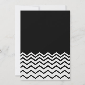 White on Black Chevron