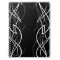 White on Black "Elegance" Notebook
