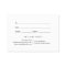 white opal gift certificate card