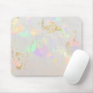 white opal mouse pad