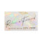 white opal texture referral card