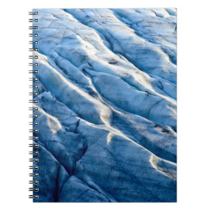 White open field notebook