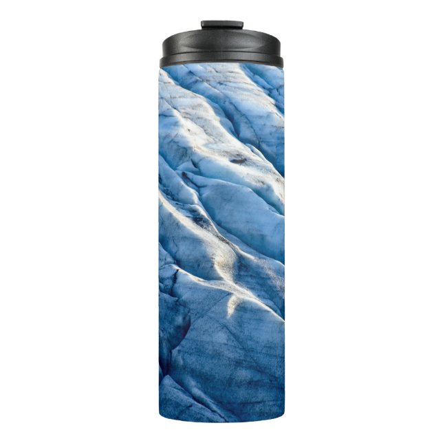 White open field thermal tumbler (Front)