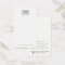 White or any color add logo earring display card
