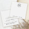 White or custom colour logo earring display card