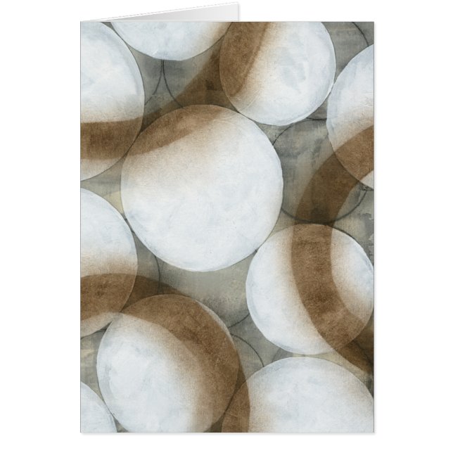 White Orbs & Brown Circles (Front)