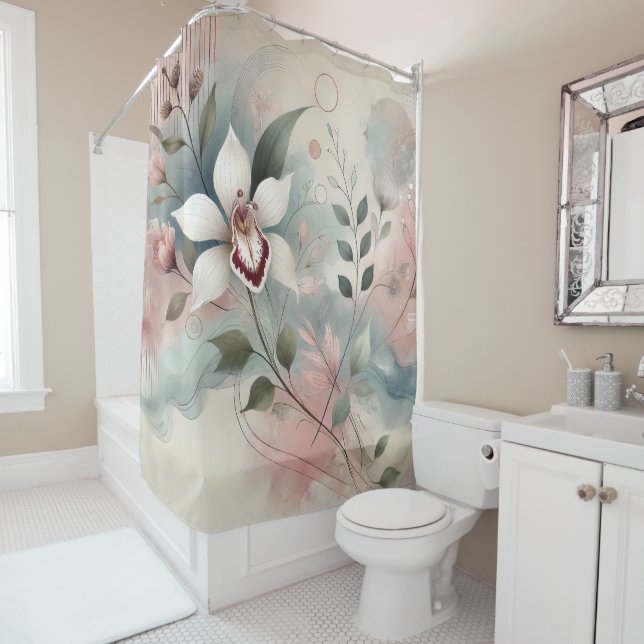 "WHITE ORCHID" (In Situ)