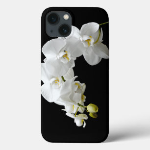 White Orchid Blossom iPhone 13 Case