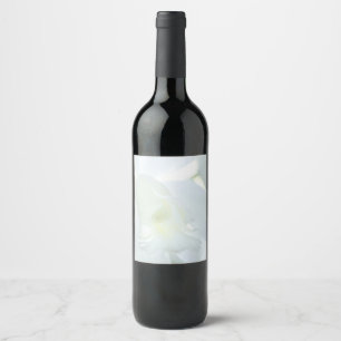 White Orchid Wine Label