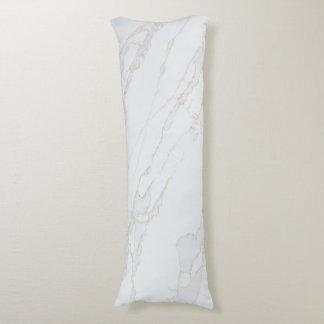 White Oro Body Pillow