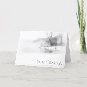 White Out Lake Christmas Card